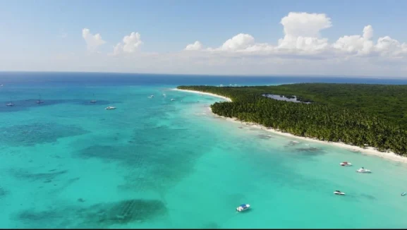 Isla Saona desde punta cana