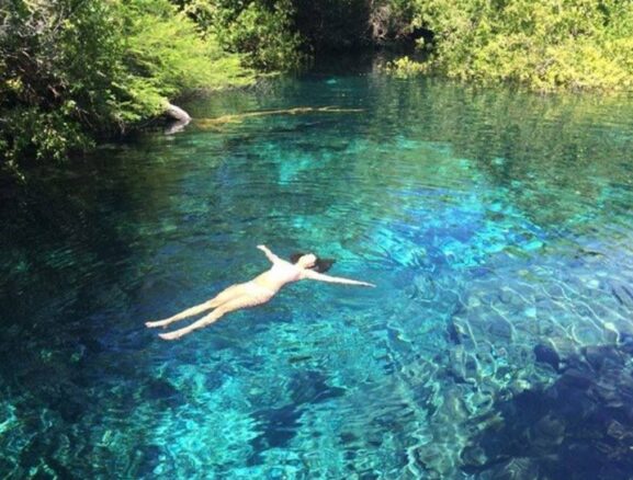 Hoyo azul